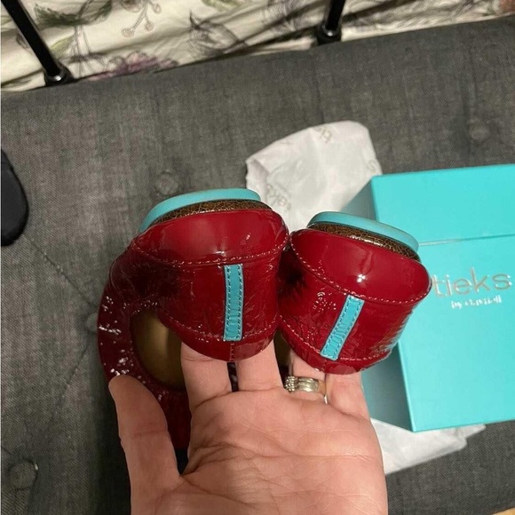 Ruby red Tieks - Picture 2 of 3